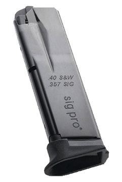 Show details for Sp2022 .40S&W/.357Sig 10 Round Steel Magazine Black Picture of Sp2022 .40S&W/.357Sig 10 Round Steel Magazine Black
