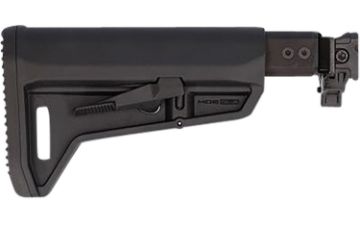Show details for Mpx/Mcx Folding Stock Low Profile Picatinny Interface Black Picture of Mpx/Mcx Folding Stock Low Profile Picatinny Interface Black