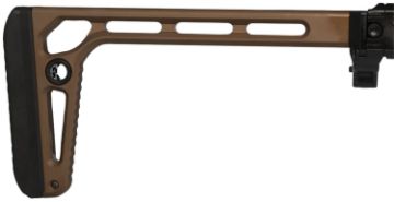 Show details for Mpx/Mcx Folding Stock Minimalist Plus Picatinny Coyote Picture of Mpx/Mcx Folding Stock Minimalist Plus Picatinny Coyote