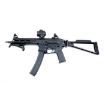 Picture of Triangle Folding Stock 9'' W/Cheek Rest & Buttpd Aluminum Blk