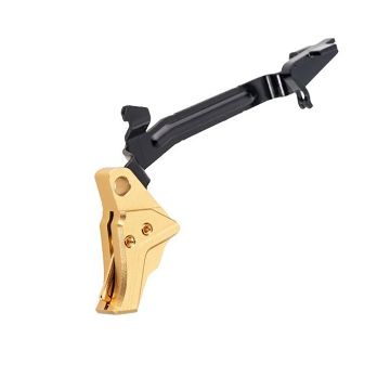 Show details for Itts Trigger W/Trigger Bar For Glock G3/G4 Gold/Gold Screw Picture of Itts Trigger W/Trigger Bar For Glock G3/G4 Gold/Gold Screw