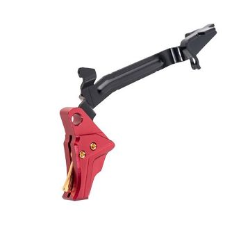 Show details for Itts Trigger W/Trigger Bar For Glock G3/G4 Red/Gold Screw Picture of Itts Trigger W/Trigger Bar For Glock G3/G4 Red/Gold Screw