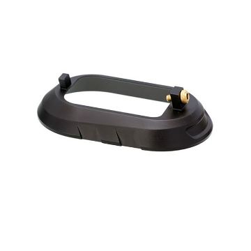 Show details for Magwell For Sig Sauer P320 Black W/Gold Screw Picture of Magwell For Sig Sauer P320 Black W/Gold Screw