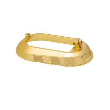 Show details for Magwell For Sig Sauer P320 Gold W/Gold Screw Picture of Magwell For Sig Sauer P320 Gold W/Gold Screw