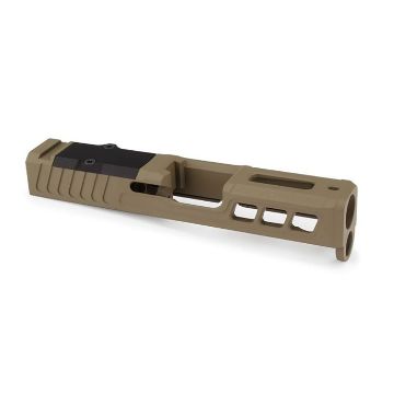 Show details for Zps.3 Slide Glock 43/43X 9Mm Luger Optic Ready Fde Picture of Zps.3 Slide Glock 43/43X 9Mm Luger Optic Ready Fde