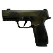 Picture of P365 Xmacro Comp 9Mm 3.1'' Bbl (2)17Rd Distressed Bazooka Grn