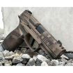 Picture of P365 Xmacro Comp 9Mm 3.1''Bbl (2)17Rd Distress Stars & Stripe