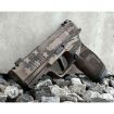 Picture of P365 Xmacro Comp 9Mm 3.1''Bbl (2)17Rd Distress Stars & Stripe