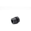 Picture of Mini Muzzle Brake 0.456 1/2-28 Thread Taper Shoulder Black