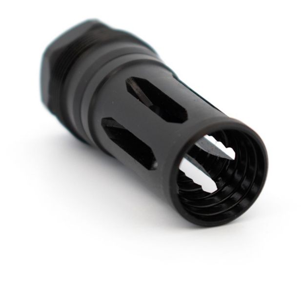 Picture of R2 Flash Hider 13.5X1lh Threads Taper Shoulder Black Nitride