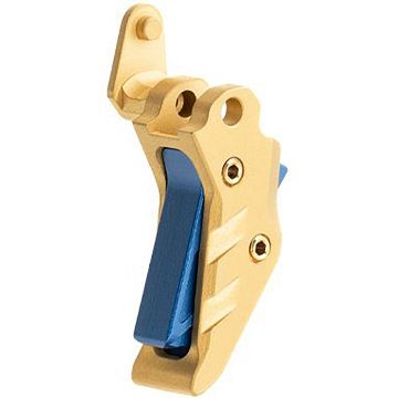 Show details for Intellifire Trigger For Sig Sauer P365 Gold W/Blue Blades Picture of Intellifire Trigger For Sig Sauer P365 Gold W/Blue Blades