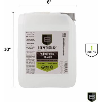 Show details for Suppressor Cleaner 1 Gallon Jug Picture of Suppressor Cleaner 1 Gallon Jug