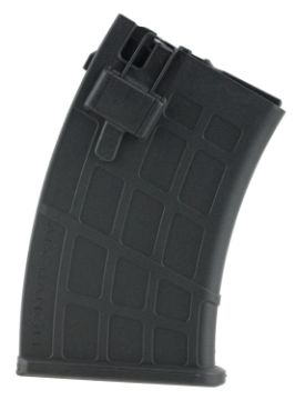Show details for Mosin Nagant Magazine 7.62X54r 10Rd Black Polymer Picture of Mosin Nagant Magazine 7.62X54r 10Rd Black Polymer