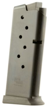 Show details for Sig Sauer P938 Magazine 6-Rd Steel Blue 9Mm Picture of Sig Sauer P938 Magazine 6-Rd Steel Blue 9Mm