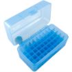 Picture of Flip Top Rifle Ammo Box 220 Swift-338 Federal 50 Rnd Blue