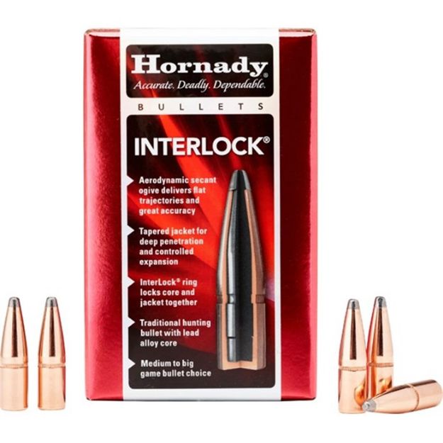 Picture of Interlock® 303 Caliber (0.312'') 150Gr Spire Point 100/Box