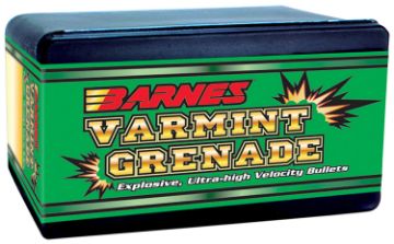 Show details for Varmint Grenade 22 Caliber (0.224'') Fb 50Gr 100/Box Picture of Varmint Grenade 22 Caliber (0.224'') Fb 50Gr 100/Box