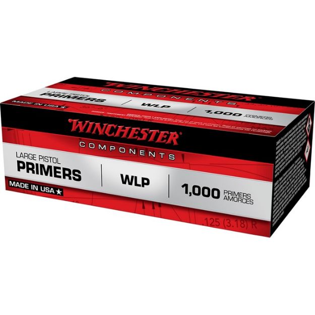 Picture of Large Pistol Primers 1,000/Box