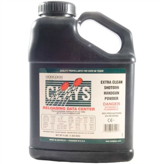 Picture of Clays 4Lb Smokeless Shotshell Powder