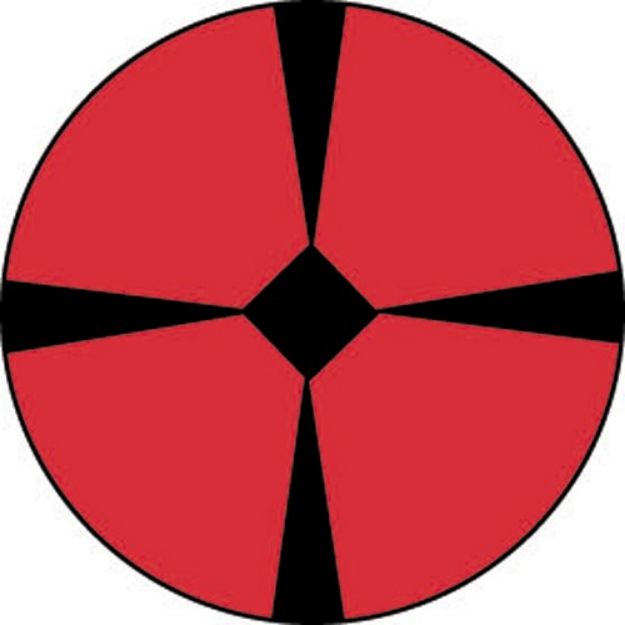 Picture of Lyman Accupoint Dots - 1''  (100Pk)