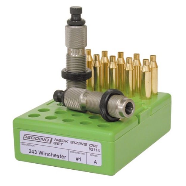 Picture of Competition Bushing Neck Die Set 370 Sako Mag