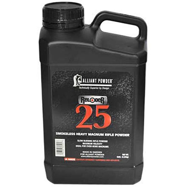 Picture of Reloder 25 8Lb Rifle Powder