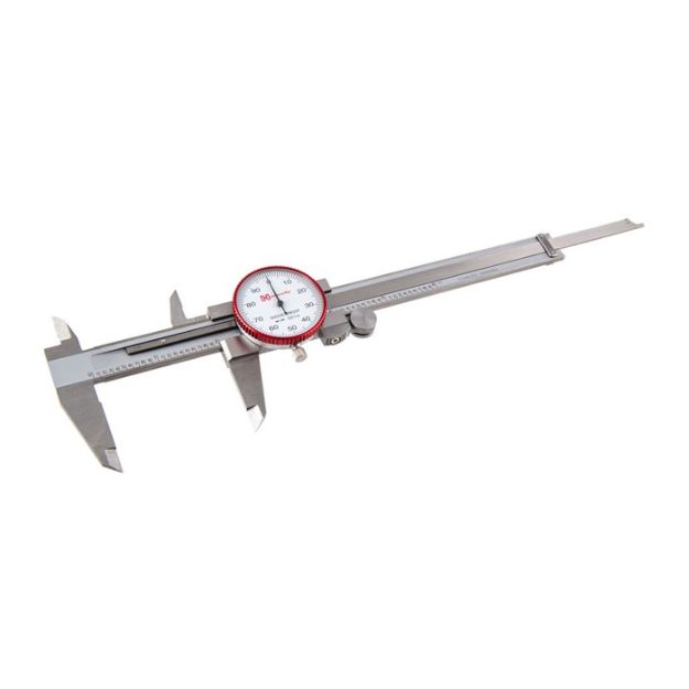 Picture of Steel Dial Calipers With Case