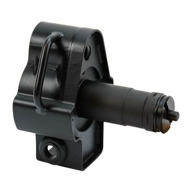 Picture of Mp5 Butt Plate Black Polymer