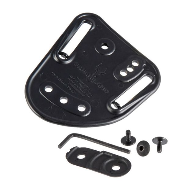 Picture of #7378 Als Paddle & Belt Slide S&W M&P 2.0 4.25'' Black Rh