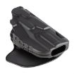 Picture of #7378 Als Paddle & Belt Slide H&K P30 Black Rh