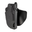 Picture of #7378 Als Paddle & Belt Slide H&K P30 Black Rh