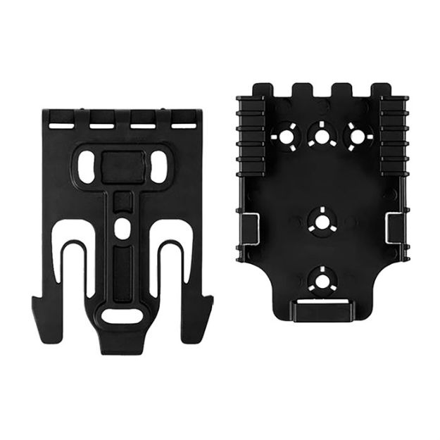 Picture of Quick Locking System Kit (1) Qls 19 & (1) Qls 22 Black