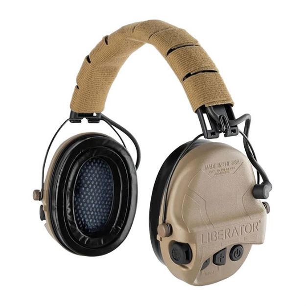 Picture of Over-The-Head Hearing Protection, Fde