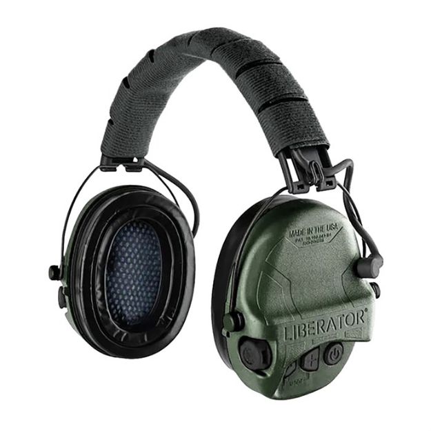 Picture of Over-The-Head Hearing Protection, Od Green