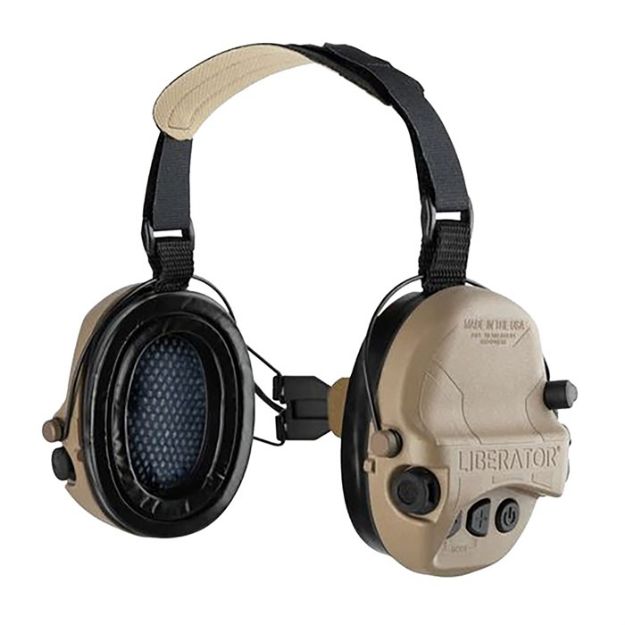 Picture of Behind-The-Head Hearing Protection, Fde