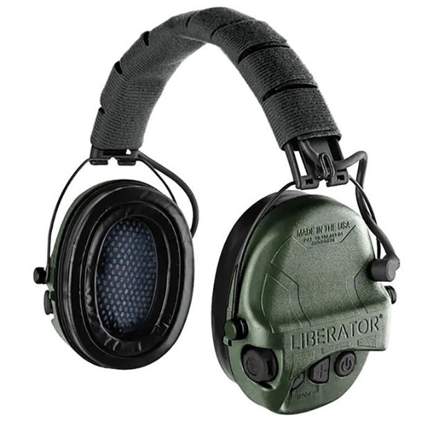 Picture of Behind-The-Head Hearing Protection, Od Green
