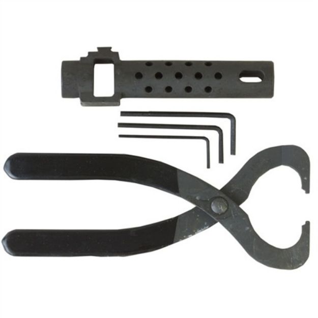 Picture of Muzzle Brake And Stabilizer 30 Caliber .595-32 Ss Black