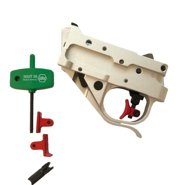 Picture of Ruger 10/22  Calvin Elite Red Shoe Kit White Housing