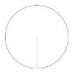 Picture of 2.5-12.5X42mm Sfp Illum Amber Triangle Post Reticle Black