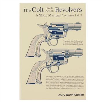 Show details for Colt Single Action Revolvers Shop Manual-Volumes I & Ii Picture of Colt Single Action Revolvers Shop Manual-Volumes I & Ii