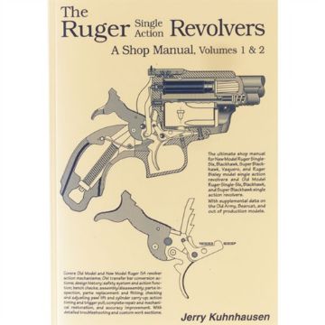 Show details for Ruger Single Action Revolvers Shop Manual Picture of Ruger Single Action Revolvers Shop Manual