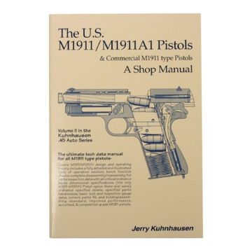 Show details for Us M1911 And M1911a1 Shop Manual-Volume Ii Picture of Us M1911 And M1911a1 Shop Manual-Volume Ii