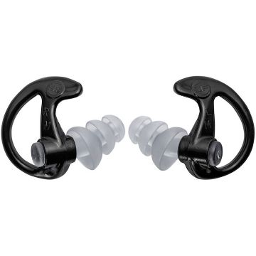 Show details for SUREFIRE SONIC DFNDR5 MD BLK 25 PAIR Picture of SUREFIRE SONIC DFNDR5 MD BLK 25 PAIR