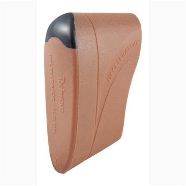 Picture of Pachmayr Recoil Pad Slip-On Decelerator Medium Brown