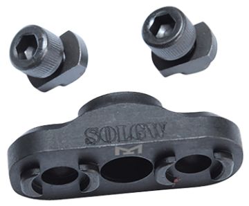 Show details for SOLGW STEEL M-LOK QD SOCKET BLK Picture of SOLGW STEEL M-LOK QD SOCKET BLK
