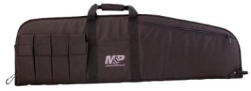 Show details for S&W M&P Duty Series Gun Case Small 40" W/Ar Mag Pouches Blk Picture of S&W M&P Duty Series Gun Case Small 40" W/Ar Mag Pouches Blk