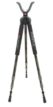 Show details for Bog Havoc Shooting Stick Tripod Camo< Picture of Bog Havoc Shooting Stick Tripod Camo<