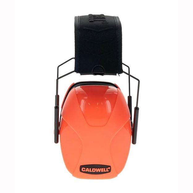 Picture of Caldwell Youth Passive Earmuff Hot Coral