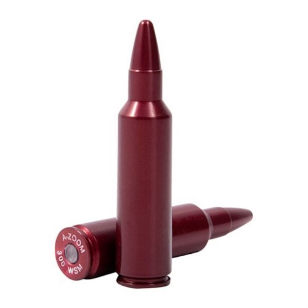 Picture of A-Zoom Metal Snap Cap .300 Win. Short Magnum 2-Pack