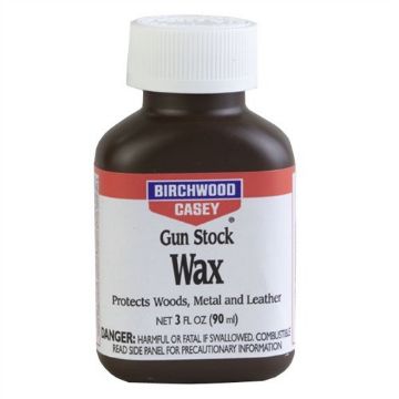 Show details for B/C Gun Stock Wax 3Oz. Bottle Picture of B/C Gun Stock Wax 3Oz. Bottle